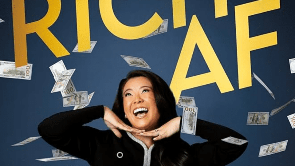 Crop from Vivian Tu, Your Rich BFF, book cover.