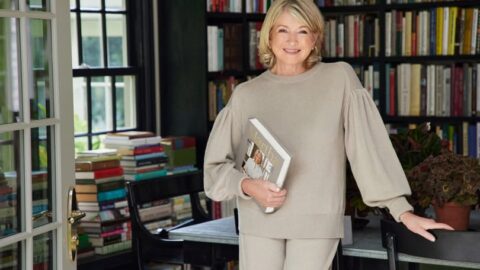 Martha Stewart has just published her 100th book.