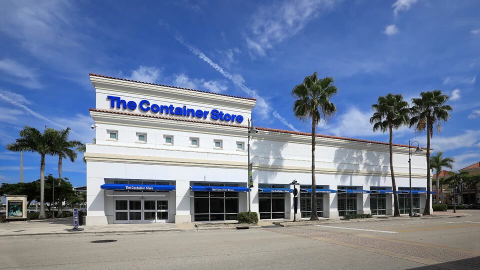 The Container Store storefront
