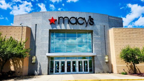 Macy's storefront