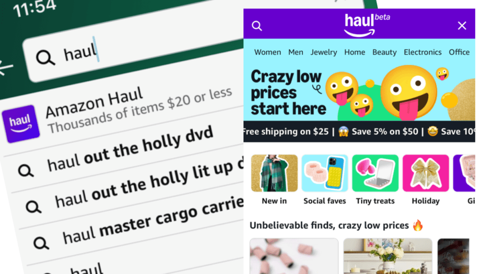 Amazon has launched Haul, but is it a good call?