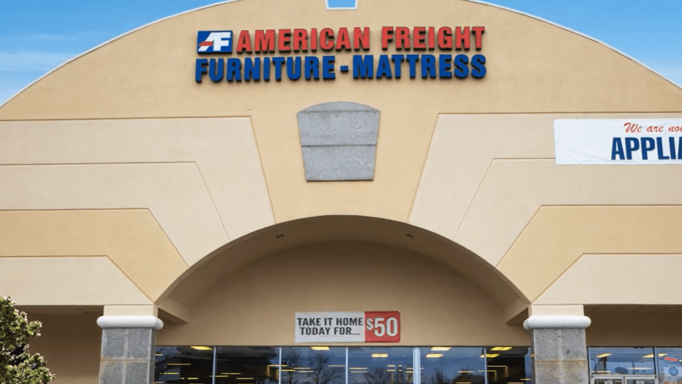 American Freight store exterior