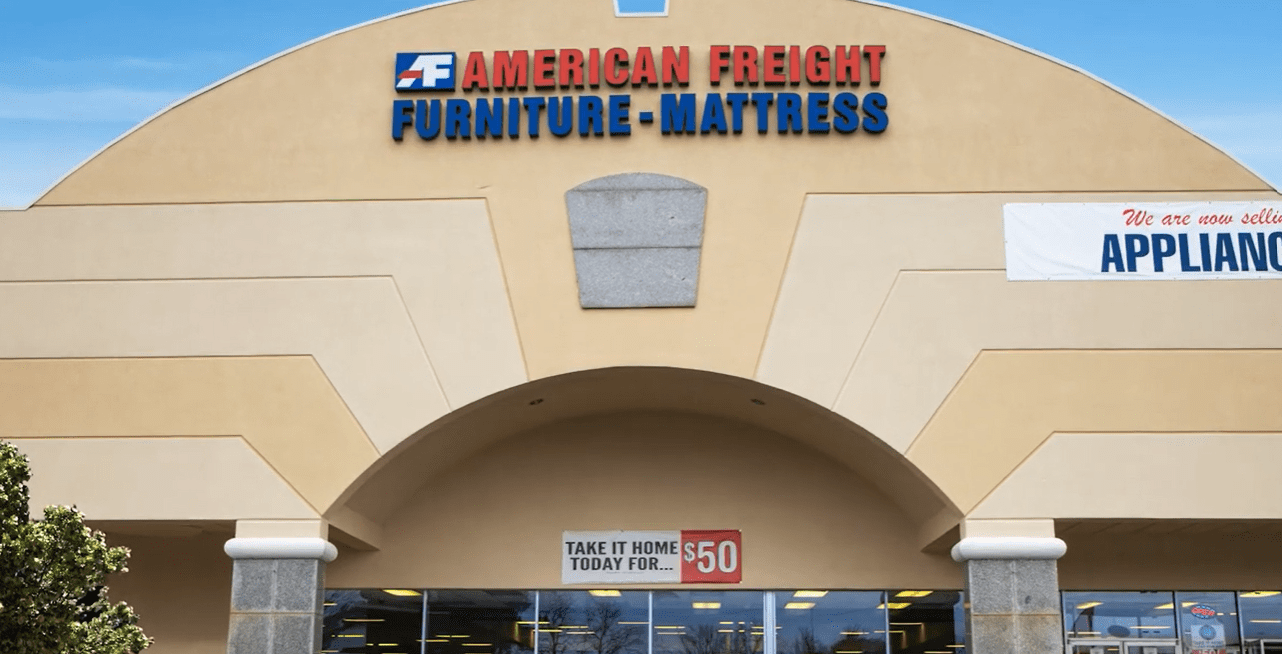 American Freight store exterior
