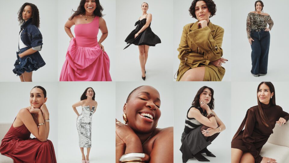 10 real customers will star in Rent the Runway's 15th anniversary campaign.