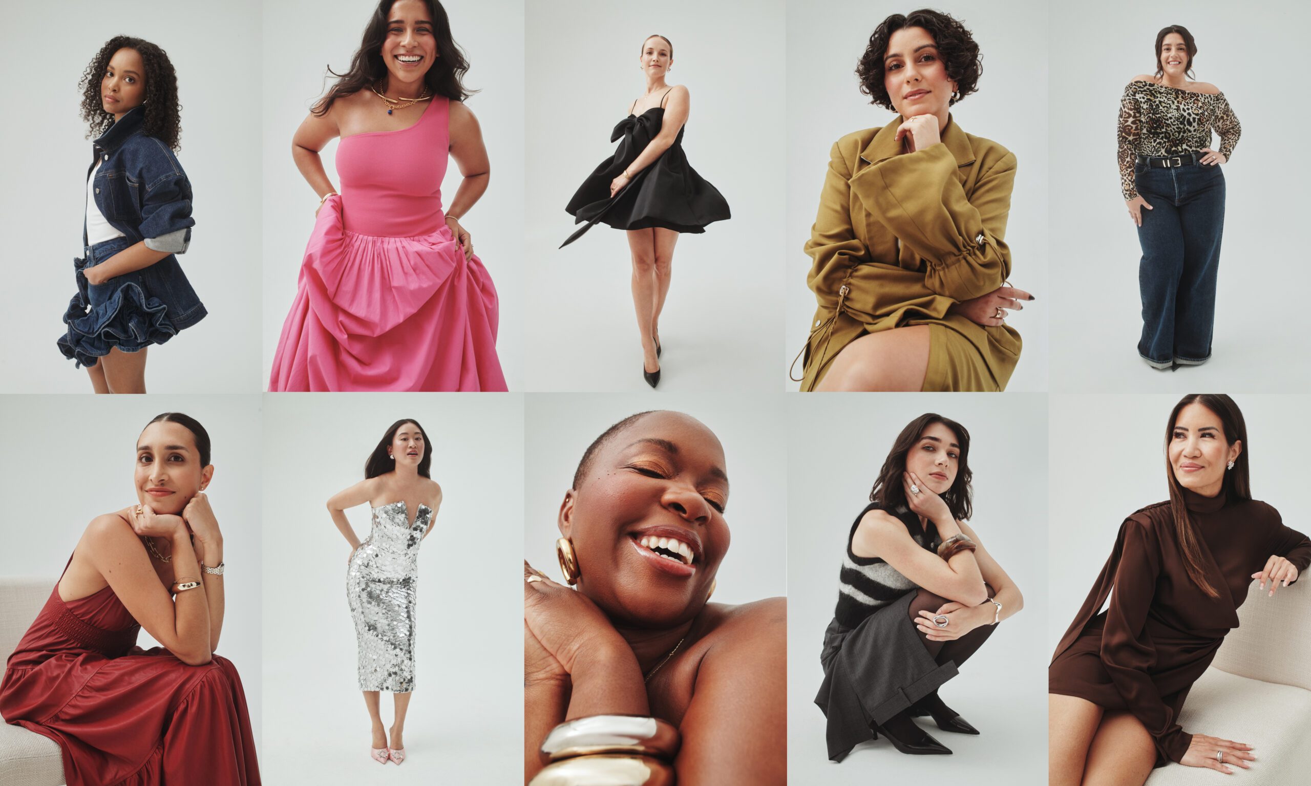 10 real customers will star in Rent the Runway's 15th anniversary campaign.