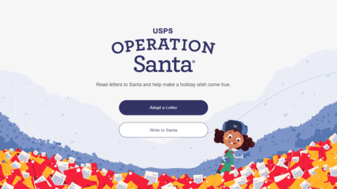 Toys 'R' Us will power the ecommerce site for USPS Operation Santa.