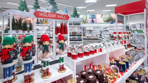 The Holiday Hall at Target
