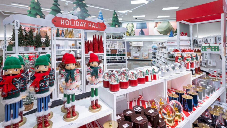 The Holiday Hall at Target