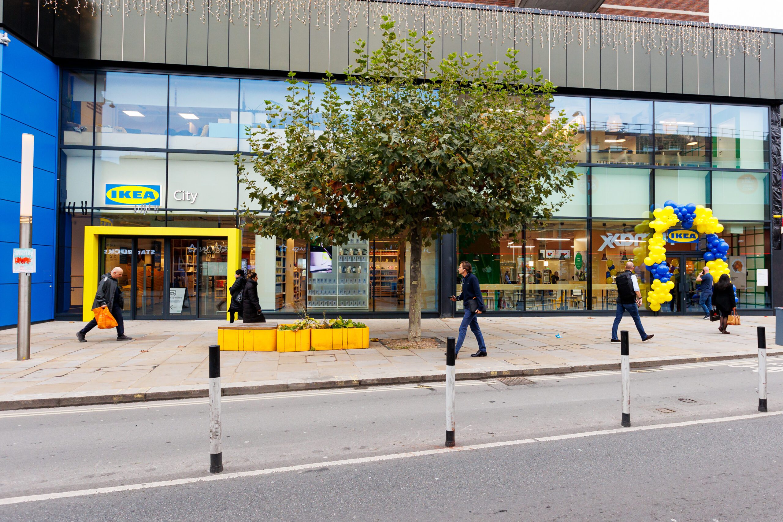 Ikea restaurant exterior