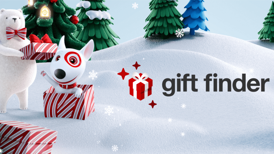 Target has unveiled a new AI-powered gift finder for kids' toys.