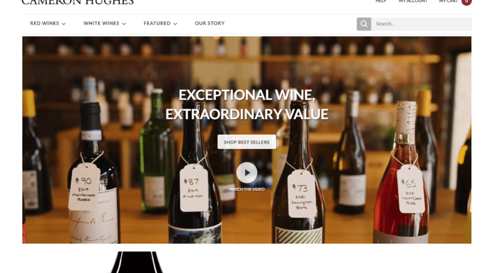 Full Glass Wine Co. has acquired Cameron Hughes and Wine Access.