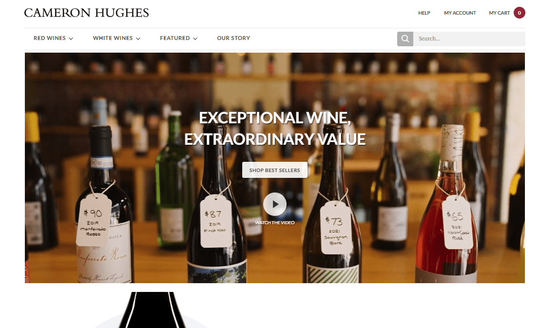 Full Glass Wine Co. has acquired Cameron Hughes and Wine Access.