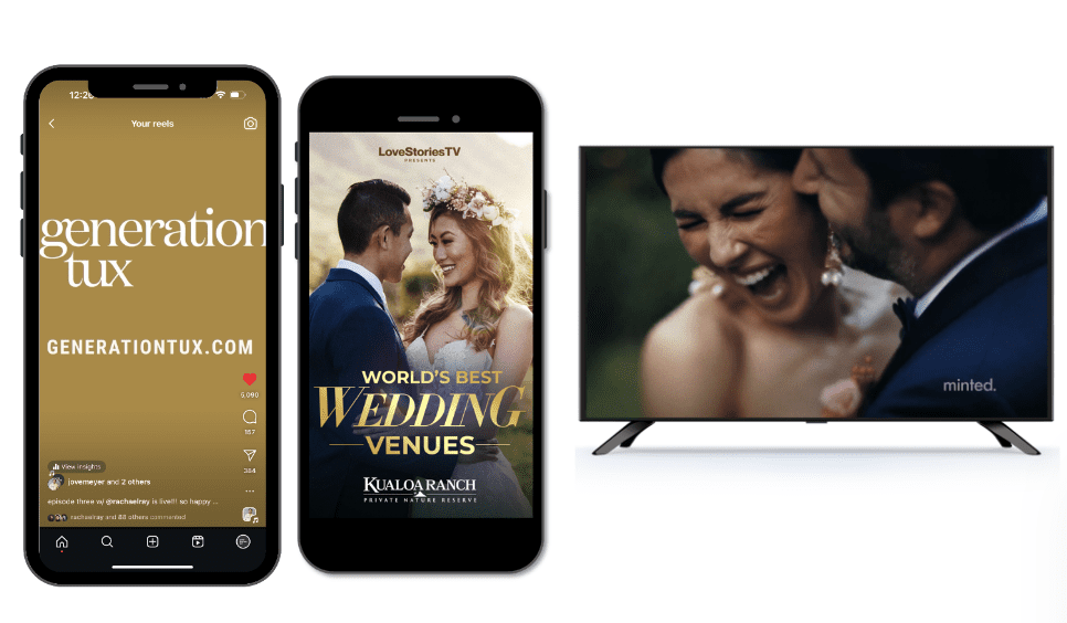 David's Bridal has acquired Love Stories TV and launched the Pearl Media Network.
