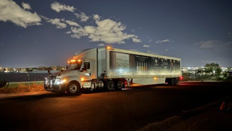 A Southern Glazer's truck.