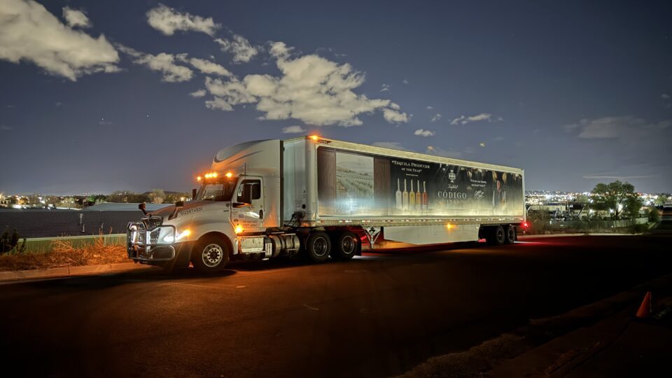 A Southern Glazer's truck.