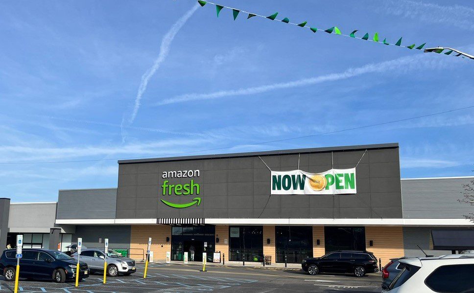 The new Amazon Fresh in Woodland Park, N.J.