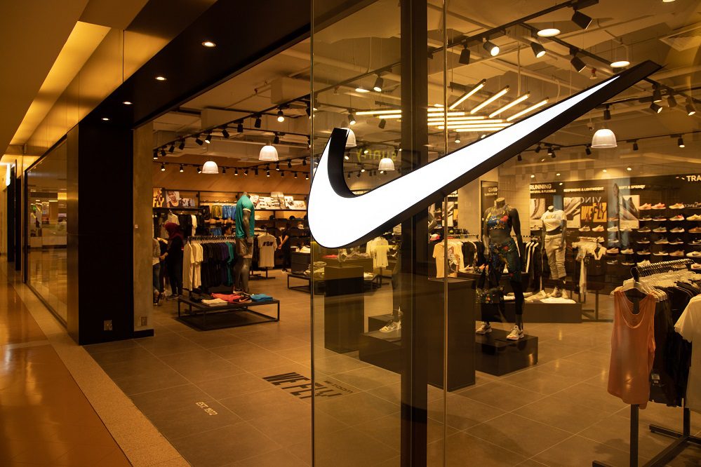 Nike store kc clearance