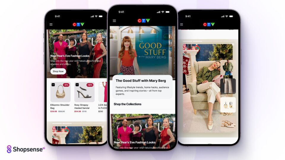 Bell Media, one of Canada’s top media and entertainment companies, is bringing curated, shoppable TV experiences to two of its top shows.