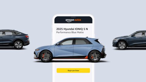 Amazon is selling cars now in partnership with Hyundai through Amazon Autos.