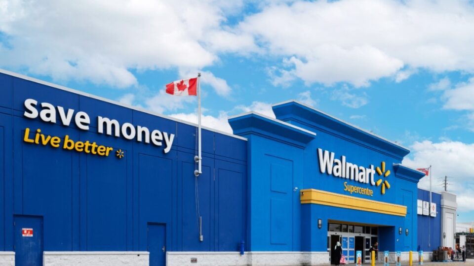 A Walmart Canada store