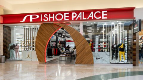 Shoe Palace storefront