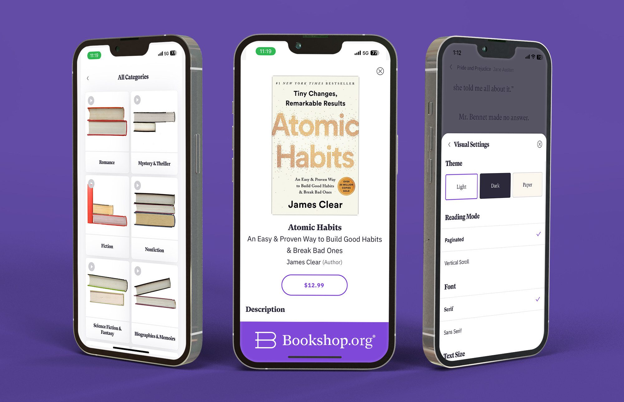 The new Bookshop.org e-book platform will allow independent bookstores to take on Amazon's Kindle apps.