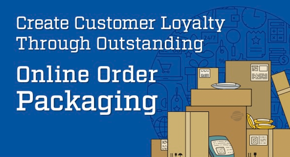 Creating customer loyalty through online packaging.