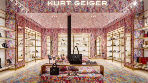 Kurt Geiger store exterior