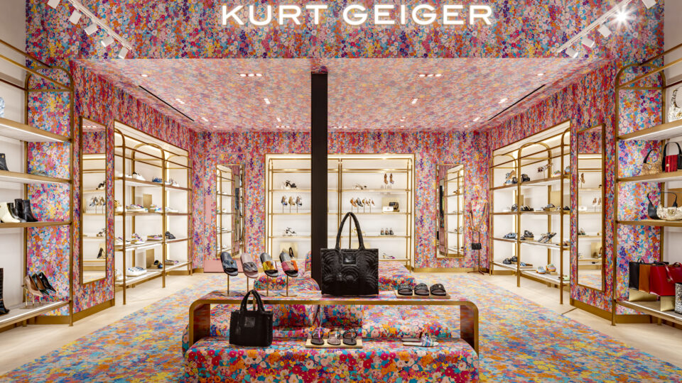 Kurt Geiger store exterior
