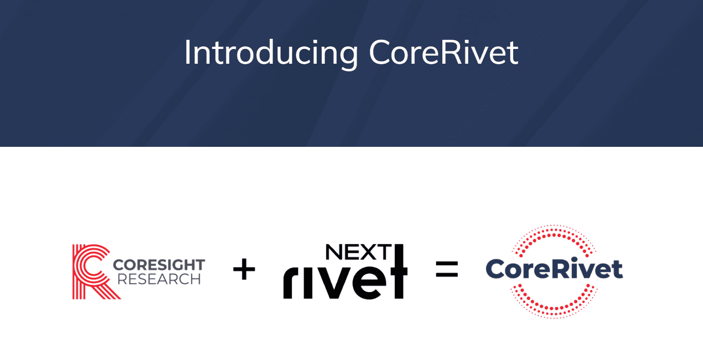 Coresight and NextRivet are joining forces to launch a new retail technology consultancy.