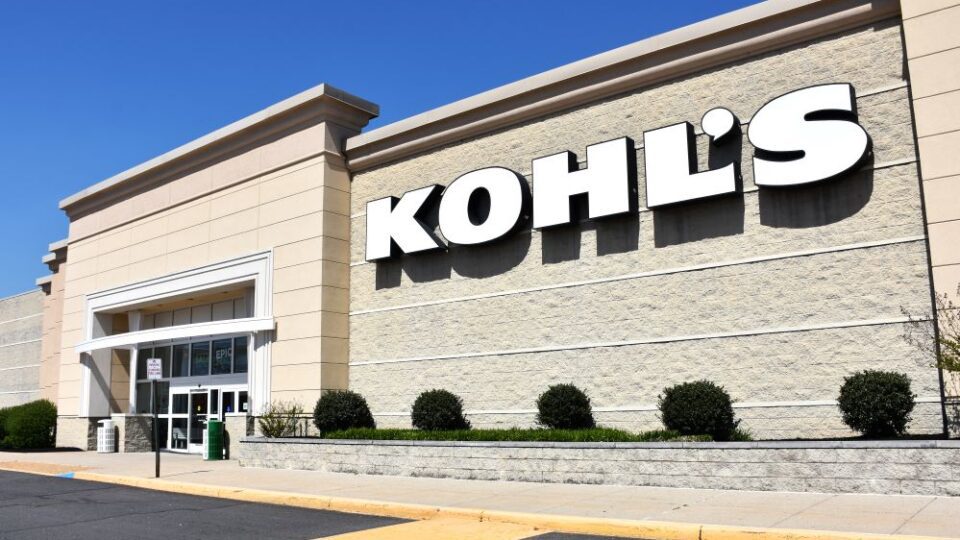 Kohl's storefront