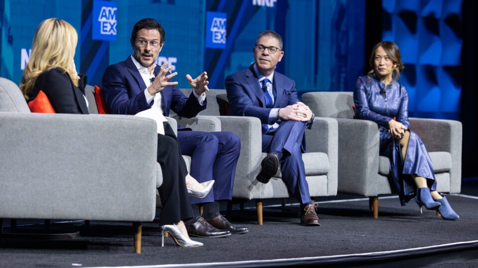CEOs of Macy's Inc, Bloomingdale's and Bluemercury discuss their company's future at the NRF Big Show.