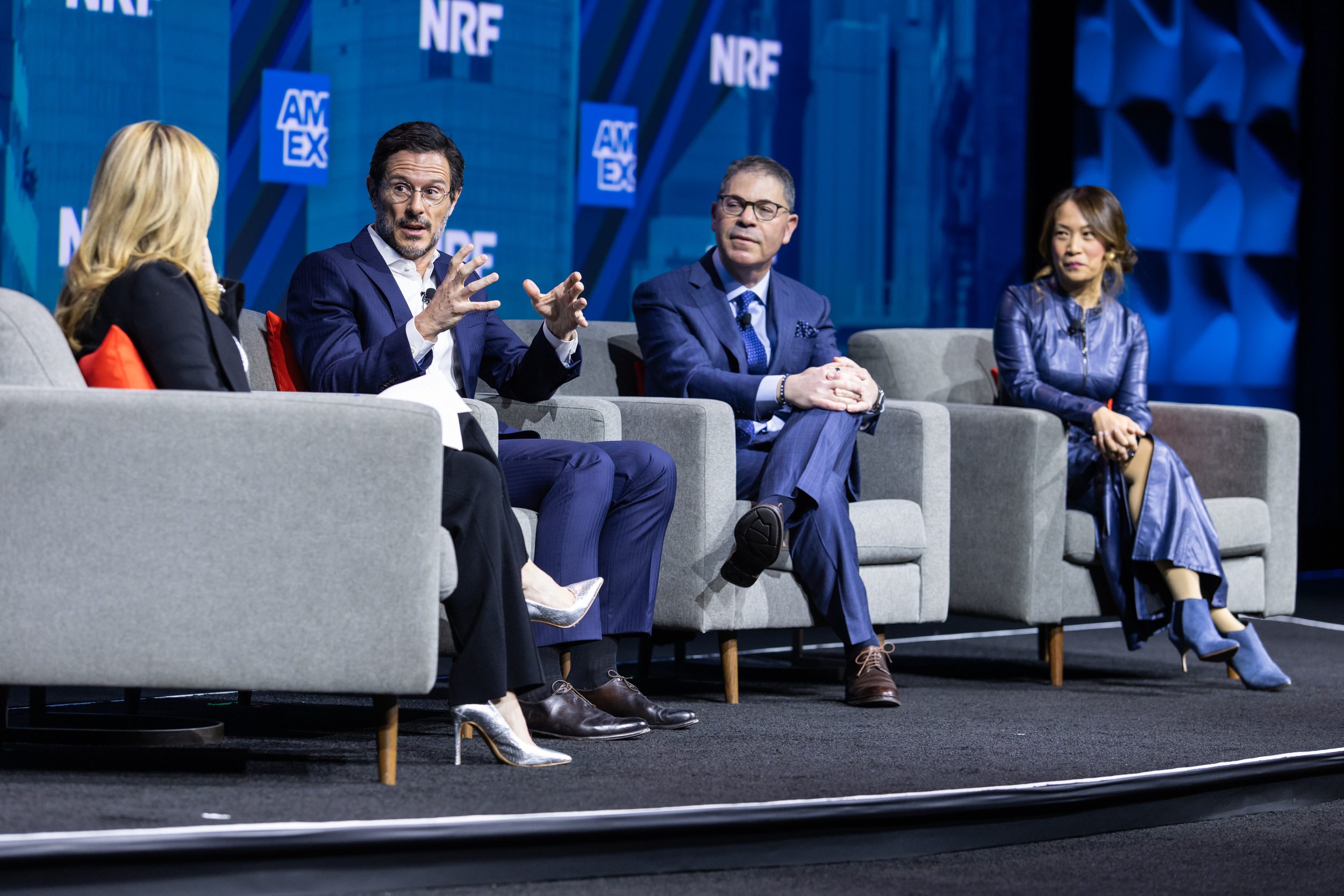 CEOs of Macy's Inc, Bloomingdale's and Bluemercury discuss their company's future at the NRF Big Show.