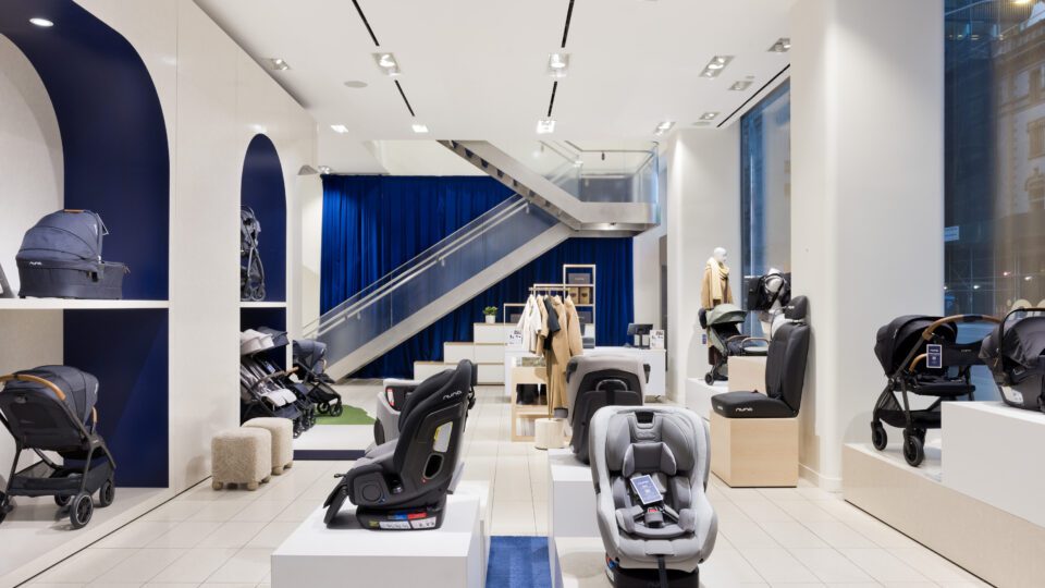 Nuna at The Corner, Nordstrom NYC (Photo courtesy Nordstrom)