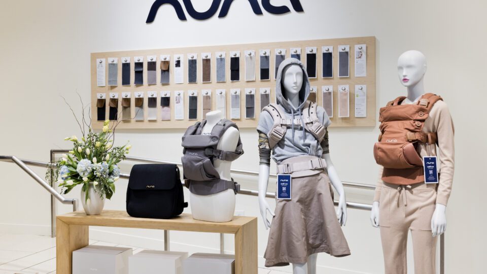 Nuna at The Corner, Nordstrom NYC (Photo courtesy Nordstrom)