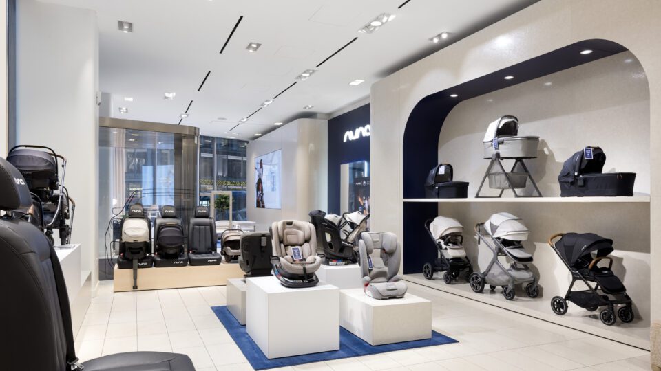 Nuna at The Corner, Nordstrom NYC (Photo courtesy Nordstrom)