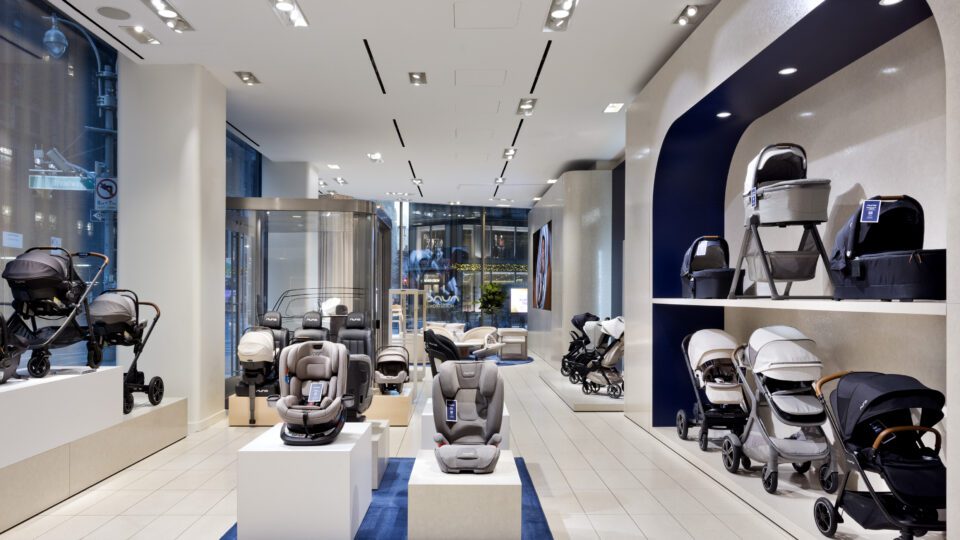 Nuna at The Corner, Nordstrom NYC (Photo courtesy Nordstrom)