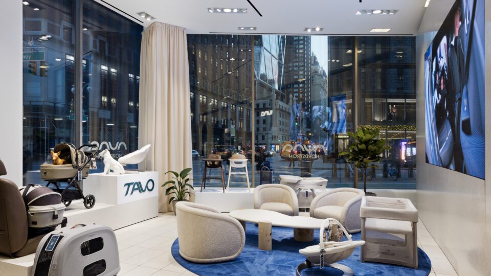 Nuna at The Corner, Nordstrom NYC (Photo courtesy Nordstrom)