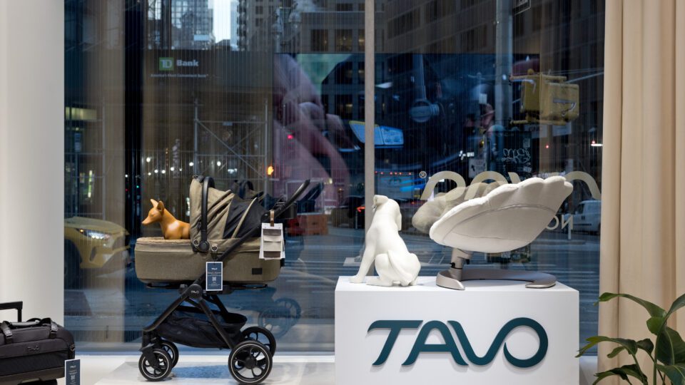 Nuna at The Corner, Nordstrom NYC (Photo courtesy Nordstrom)C