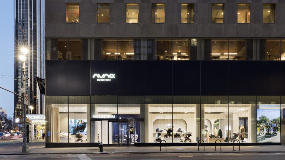 Nuna at The Corner, Nordstrom NYC (Photo courtesy Nordstrom)