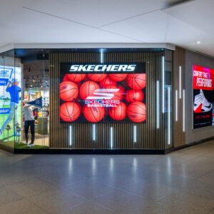 skechers multi colored sneakers