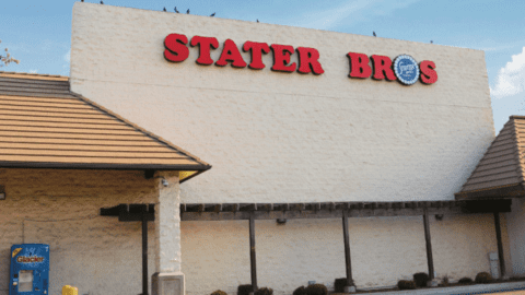 Stater Bros storefront