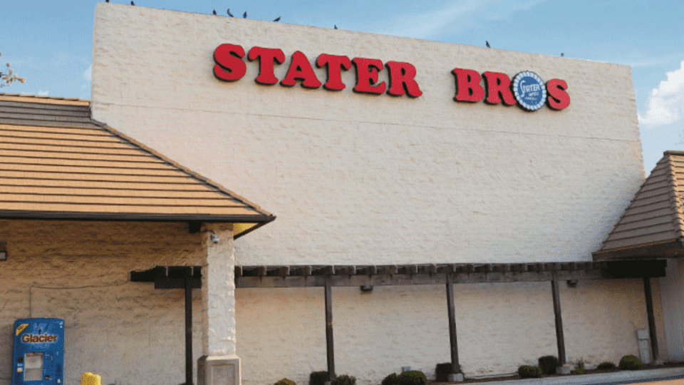 Stater Bros storefront