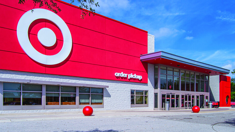 Target store exterior