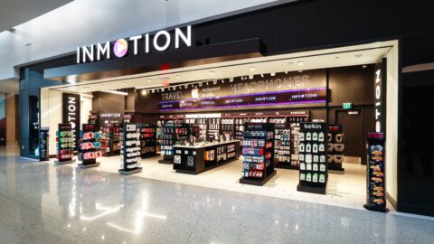 A WHSmith InMotion store at the Phoenix airport.