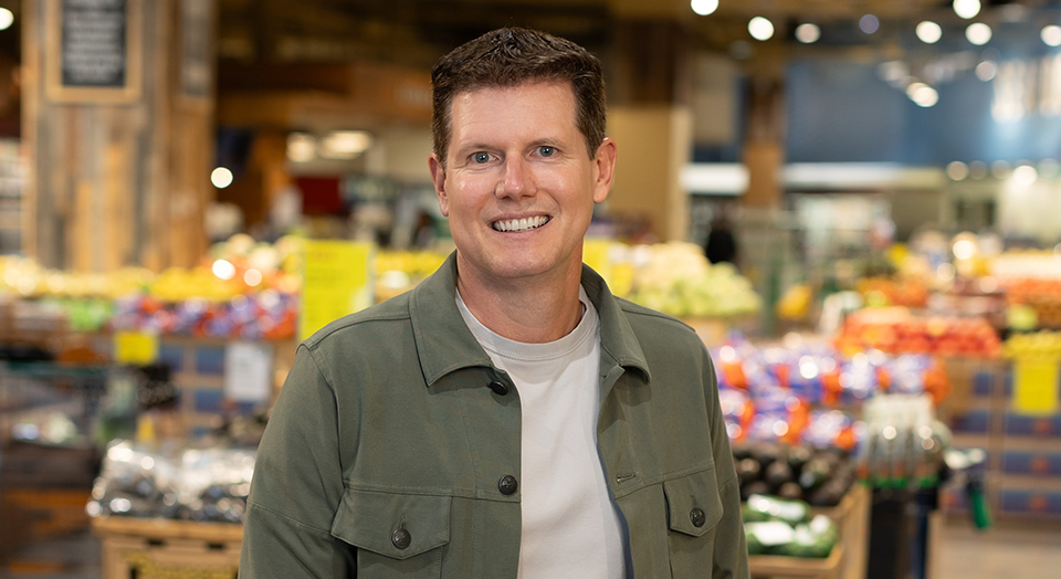 Jason Buechel, CEO of Whole Foods and new VP of Amazon Worldwide Grocery Stores.