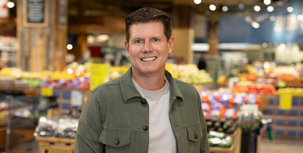 Jason Buechel, CEO of Whole Foods and new VP of Amazon Worldwide Grocery Stores.