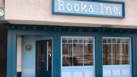 Book Inc.'s Laurel Village location in San Francisco.