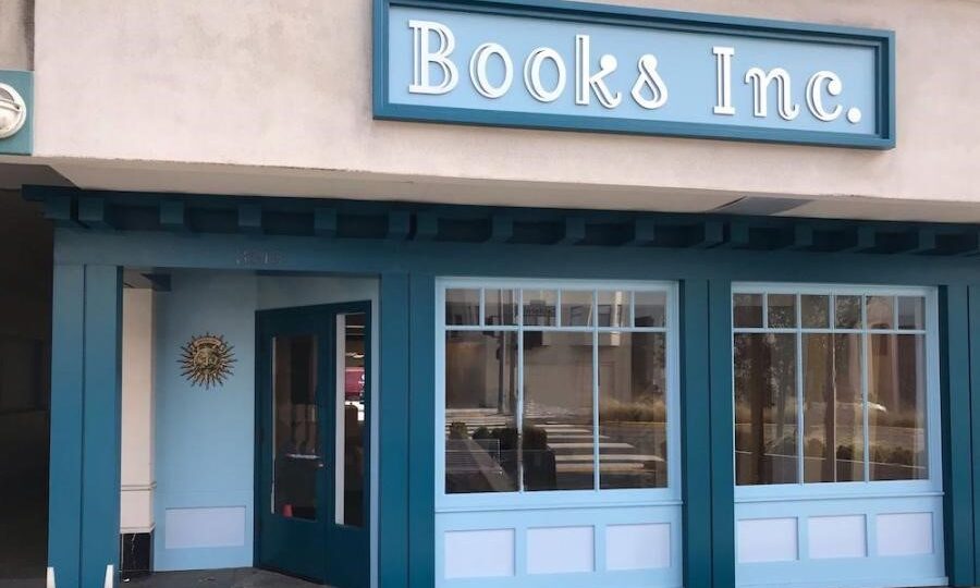 Book Inc.'s Laurel Village location in San Francisco.