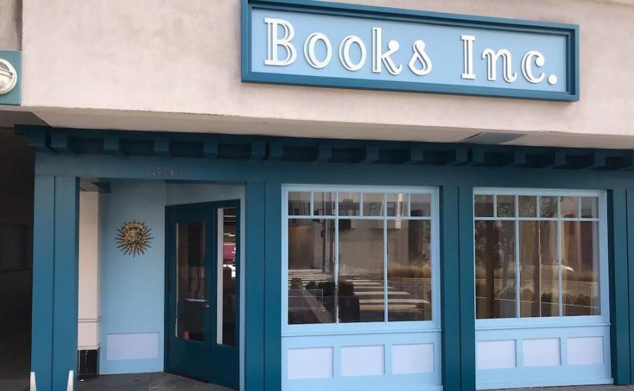 Book Inc.'s Laurel Village location in San Francisco.
